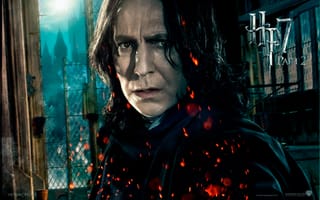 Картинка Гарри Поттер, Дары смерти, фильм, герои, часть 2