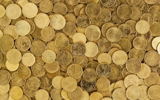 Картинка валюта, денежный, деньги, евро, евроцент, золотая текстура, золотистый, золотой, изменение, куча, монеты, наличные, сбережения, финансы