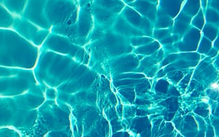 Картинка h2o, абстрактный, бассейн, бирюзовый, вода, водная поверхность, голубой, жидкий, лето, мокрый, плавание, подводный, текстура, текстура воды, теплый, узор, хрупкий, цвет, чистота, чистый