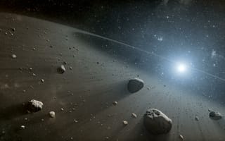 Картинка пояс астероидов НАСА, новые перспективы, пояс астероидов, НАСА, астероид