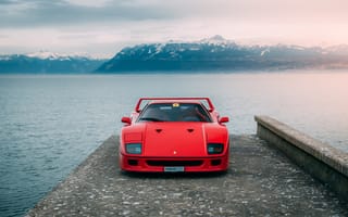 Картинка Феррари ф40, Ferrari, ferrari 599 gtb fiorano, авто, спорткар