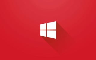 Картинка Windows 8, лого, треугольник, microsoft windows, квадрат