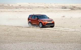 Картинка land-rover, discovery, land, rover, 2017г, hse