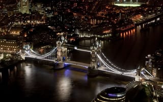 Картинка tower bridge, англия, тауэрский мост, england, лондон, london