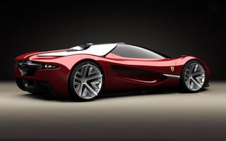 Картинка Ferrari Xezri, аuto, super concept car