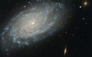 Картинка galaxy, Галактика, nasa
