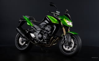 Картинка мото, motorcycle, Kawasaki, мотоциклы, Naked, moto, Z750R 2011, Z750R, motorbike