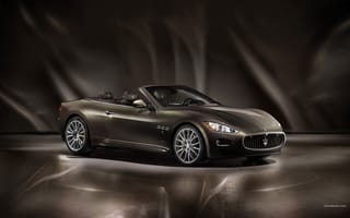 Картинка авто, автомобили, машины, Maserati, GranCabrio