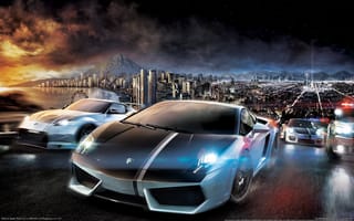 Картинка game, игра, компьютерные игры, видео игры, Need for Speed: World, pc games