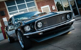 Картинка Mustang, muscle cars, Ford