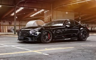 Картинка Mercedes, AMG, GT R, 2018