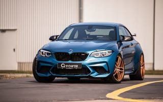 Картинка BMW, G-Power, M2, F87