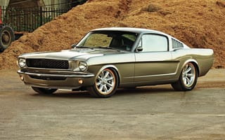 Картинка ford, mustang, 1966