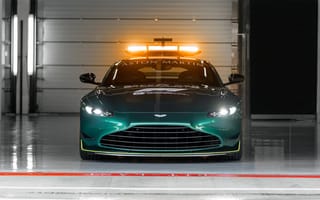 Картинка Aston Martin, F1, 2021, Safety, Vantage, Car