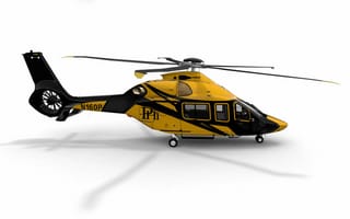 Картинка Airbus H160, средний многоцелевой вертолет, medium utility helicopter, Airbus