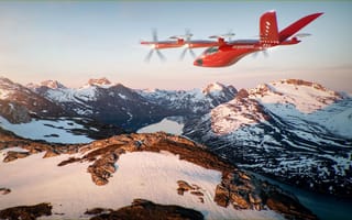 Картинка eVTOL, Avolon, Air Greenland, Vertical Aerospace VX4