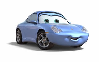 Картинка Cars, computer-animated sports comedy film, Sally Carrera