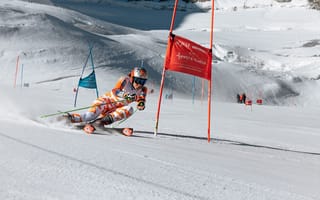 Картинка Petra Vlhova, alpine ski racer, adidas TERREX