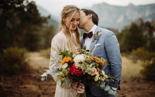 Картинка Wedding, Estes Park, Colorado