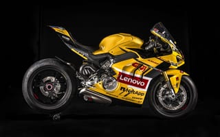 Картинка Ducati, bike, Panigale V4 Bautista 2023 World Champion Replica