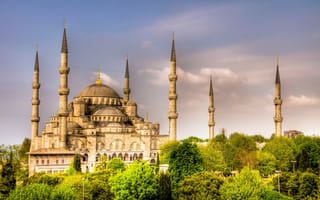 Картинка собор, стамбул, турция