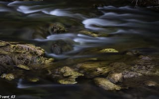 Картинка вода, поток, река, камни