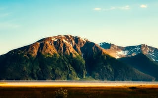 Картинка горы, аляска, природа, пейзаж