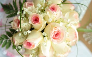 Картинка праздниг, rozy, cvety, svadba