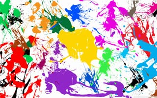 Картинка абстракция, радуга, пятно, акварель, брызги, текстура, клякса, цвет, пятна, краски