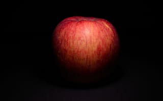 Картинка макро, яблоко, фрукт