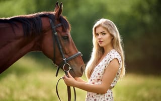 Картинка Lucka, Milan R, beautiful horse, Beautiful Lucka, лошадь, czech republic