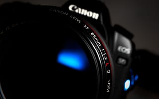 Картинка камера, макро, Canon, фотоаппарат