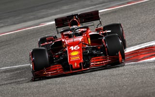Картинка Дорогой гоночный автомобиль Ferrari SF21, 2021 года