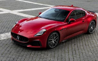 Картинка Maserati, GranTurismo, Trofeo, 2023, Мазерати, машины, машина, тачки, авто, автомобиль, транспорт, красный
