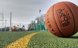 Картинка мяч, баскетбол, спорт, спортивный, стадион