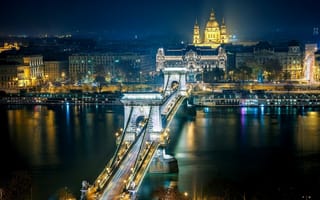Картинка Будапешт на реке Дунай