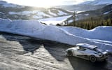 Обои: Koenigsegg, гиперкар, белый, горы, Agera R, топ гир, Кенигсегг, дорога, снег, суперкар, Агера Р, Top Gear, высшая передача, самая лучшая телепередача