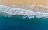 Обои: песок, drone, пляж, волны, drone view, United States, вода, Флорида, с высоты птичьего полета, берег, море, Палм Коуст, с высоты, drone view, прибой, Palm Coast, вид сверху, Florida, побережье