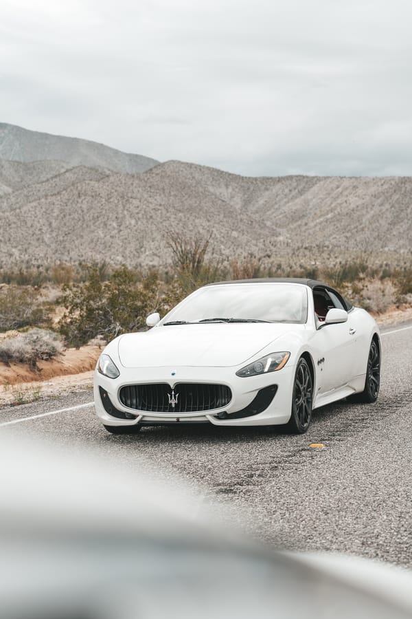Картинка: maserati grancabrio, maserati, машина