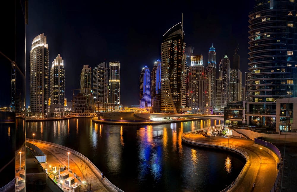 Дубай море фото