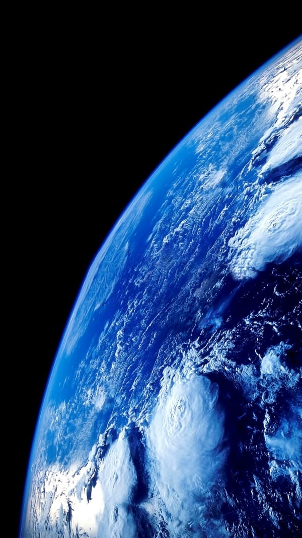 Заставка на телефон: земля, планета, атмосфера, космическое пространство,  астрономический