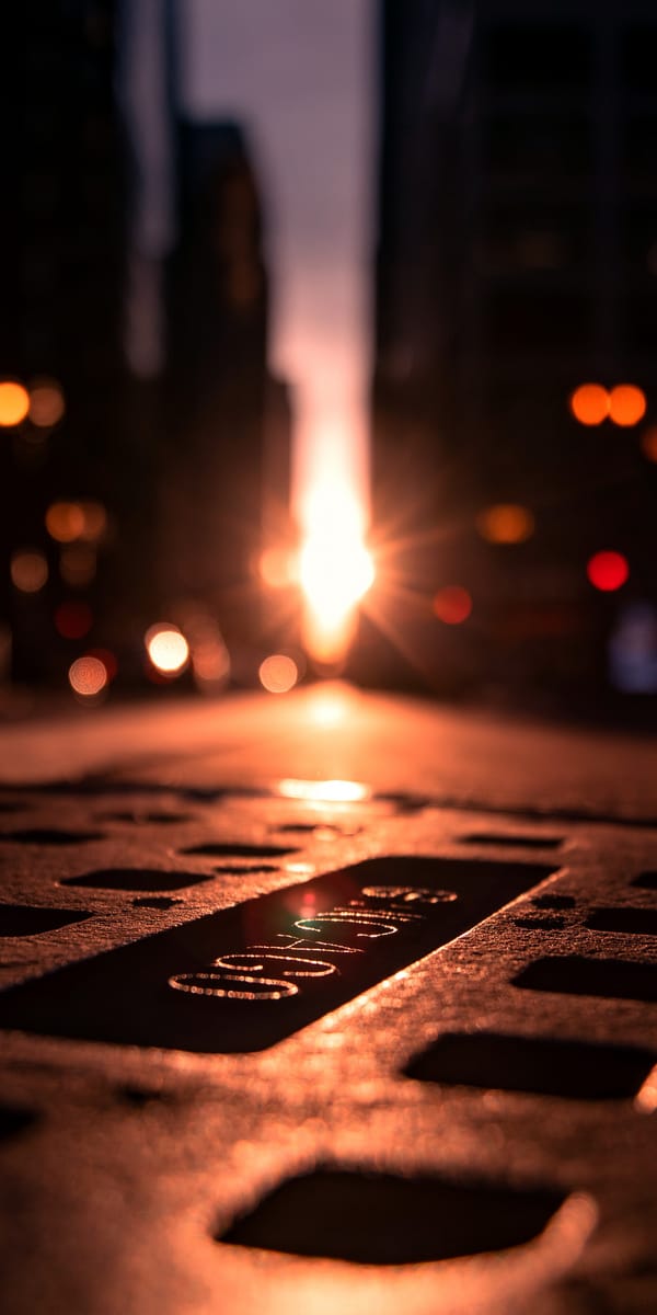 Картинка для рабочего стола: разделительная канализация, люк, ливневка ...