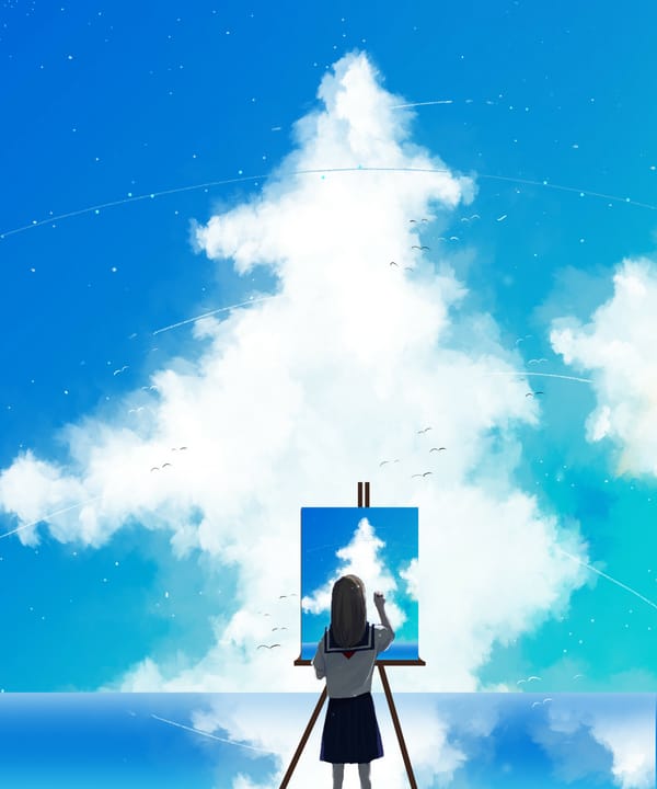 Как называются художники которые рисуют небо