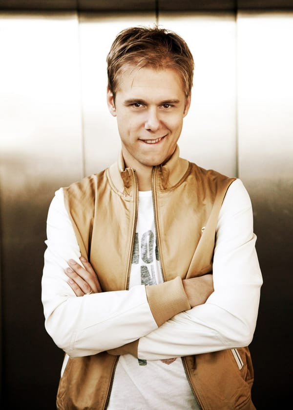 Armin van buuren обои