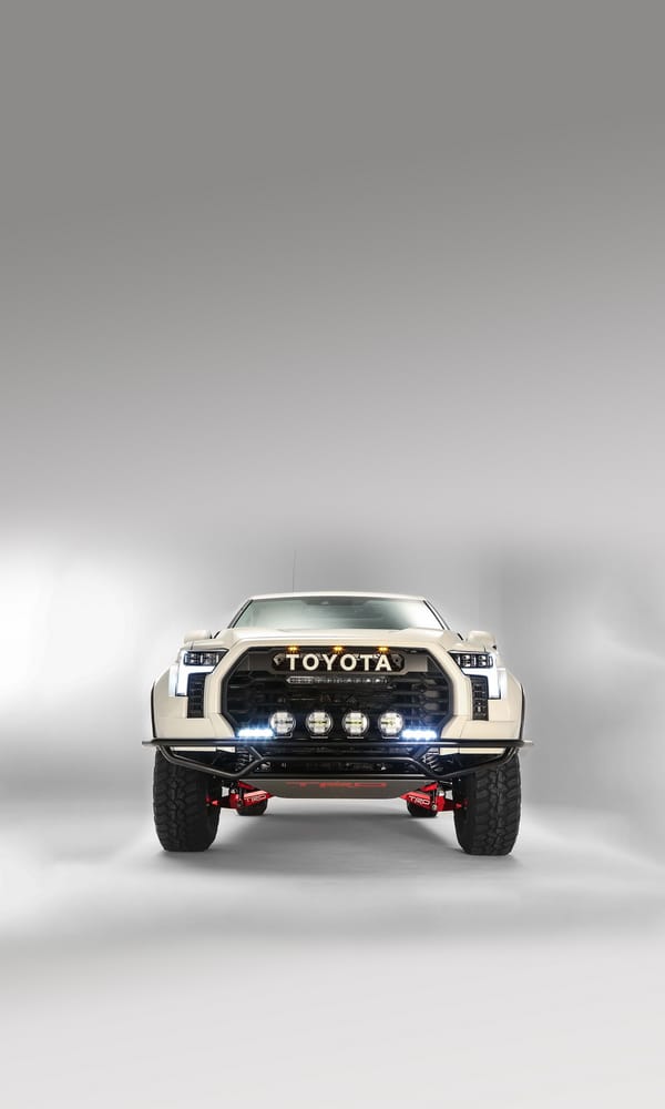 Фон для рабочего стола Toyota Tundra Trd Desert Chase Concept 2021 3772