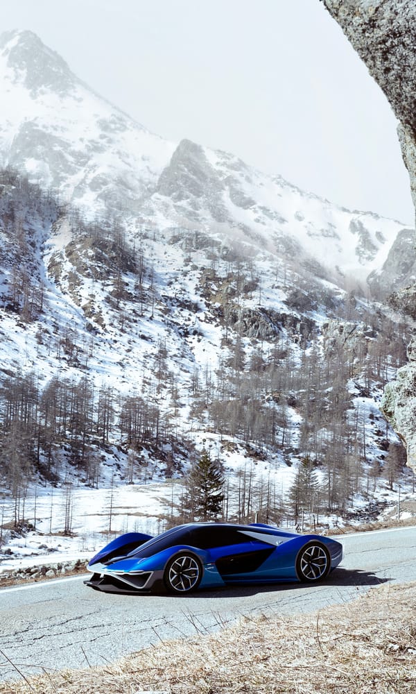 Картинка: Alpine, A4810 by IED, Concept, 2022