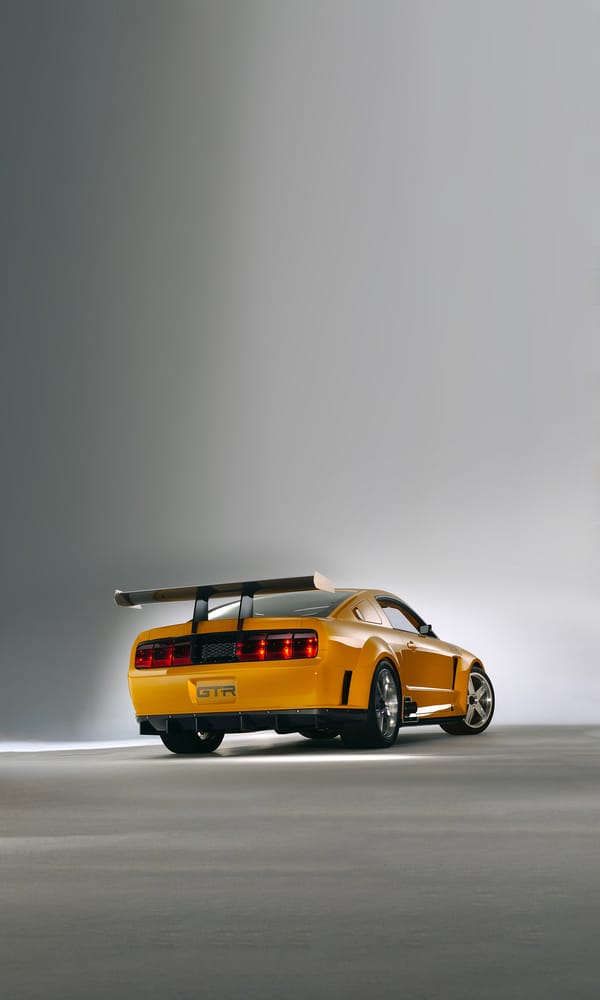 Картинка для рабочего стола Ford, Mustang GTR, Concept, 2004