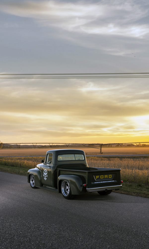 Фотография: Ford, 1956 Ringbrothers Ford F-100 Clem 101, 1956