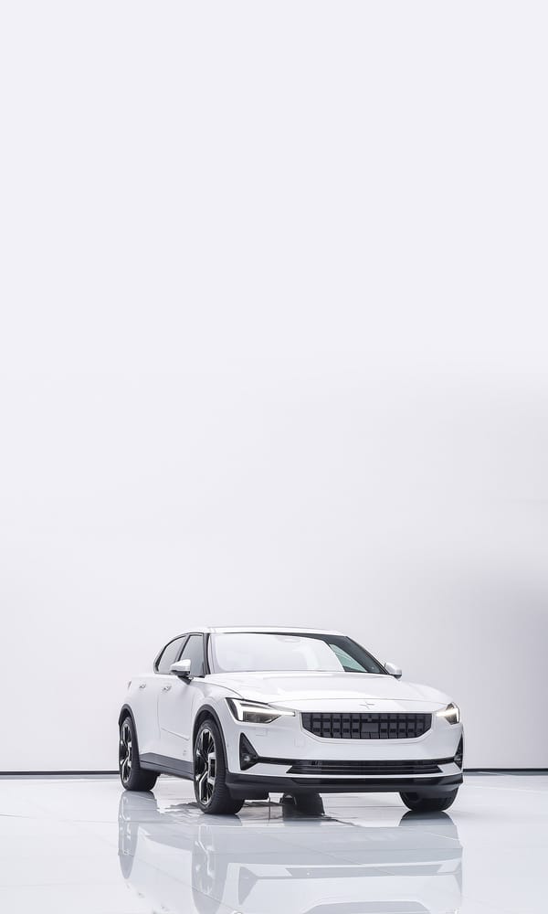 Картинка для рабочего стола: Polestar, 2, 2020