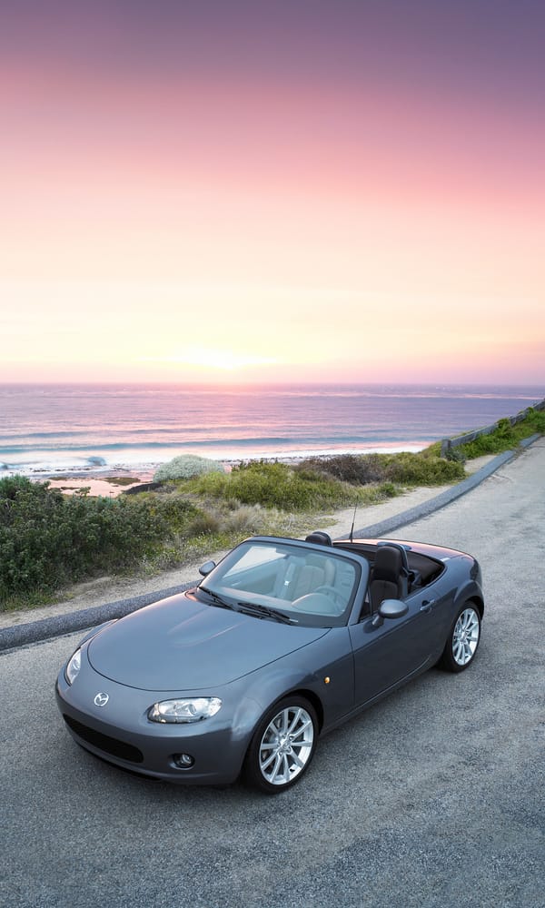 Заставка на рабочий стол: Mazda, MX-5, 2007